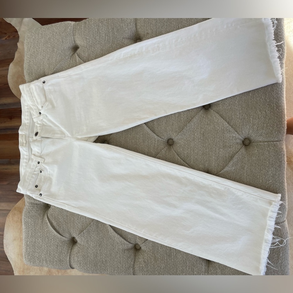 Simon Miller white jeans